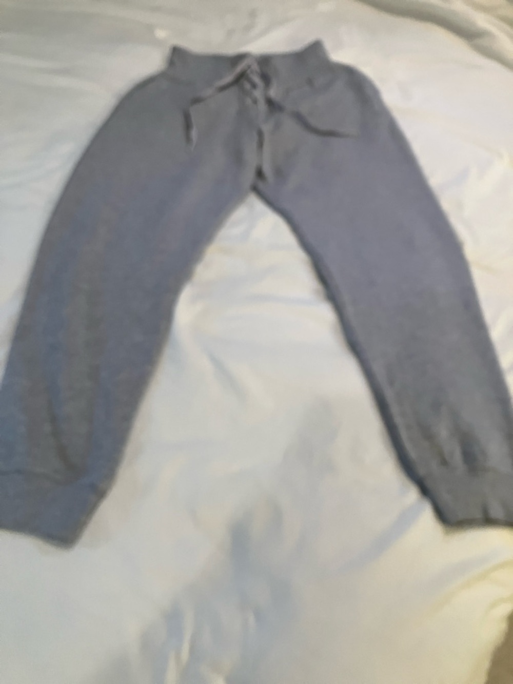 Victoria's Secret Gray Drawstring Jogger Pants